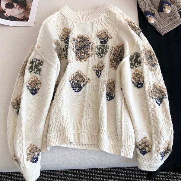 すぐ届くシャネル プルオーバー ウール シルク マルチカラー パロディ sht90326